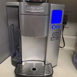 Cuisinart Premium Single Serve Coffee Maker 