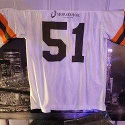 NWT Cleveland Browns Horseshoe Jersey