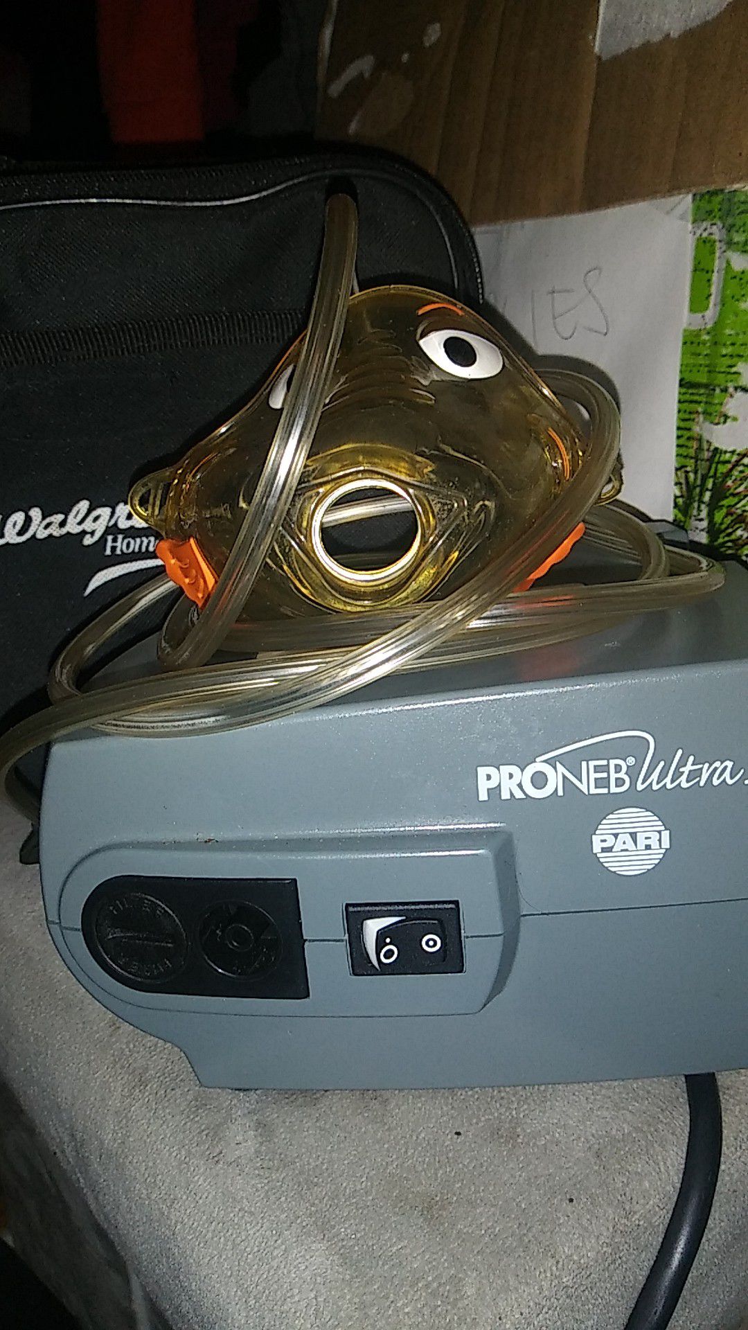 PRONEB Ultra2 Nebulizer\Compressor 10$