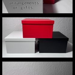 Florist and gift items, balloons, luxury boxes, flower packaging. Merchandise clearance sale.