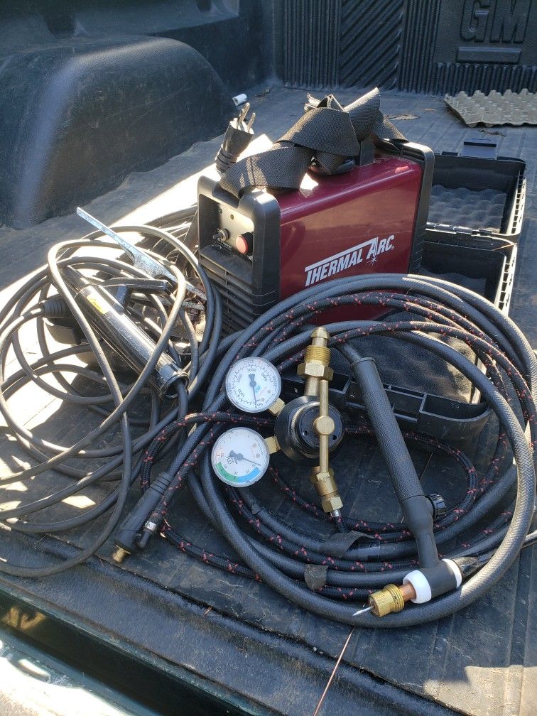 Thermal Arc 95S Inverter TIG & Stick Welder for Sale in Silverton, OR
