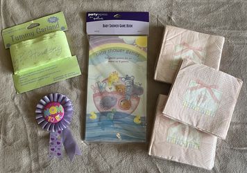 Baby Shower Items 