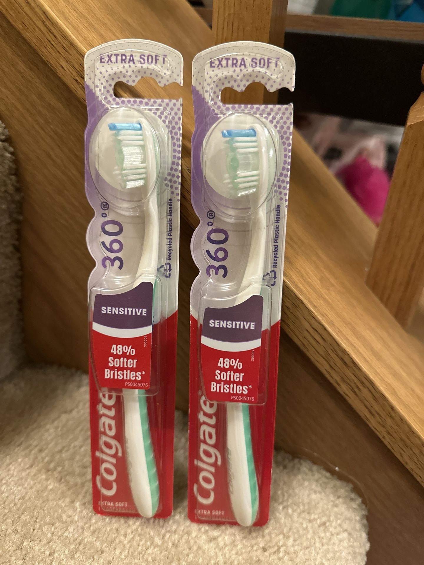 Colgate 360 extra Sensitive Toothbrushes new $2/item
