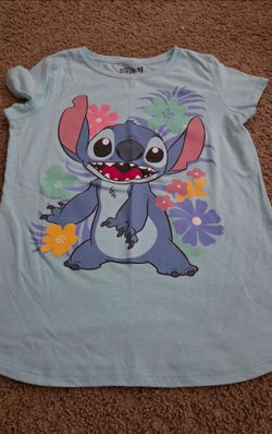 Girls stitch tshirt
