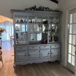 Hutch and buffet Shelving Storage