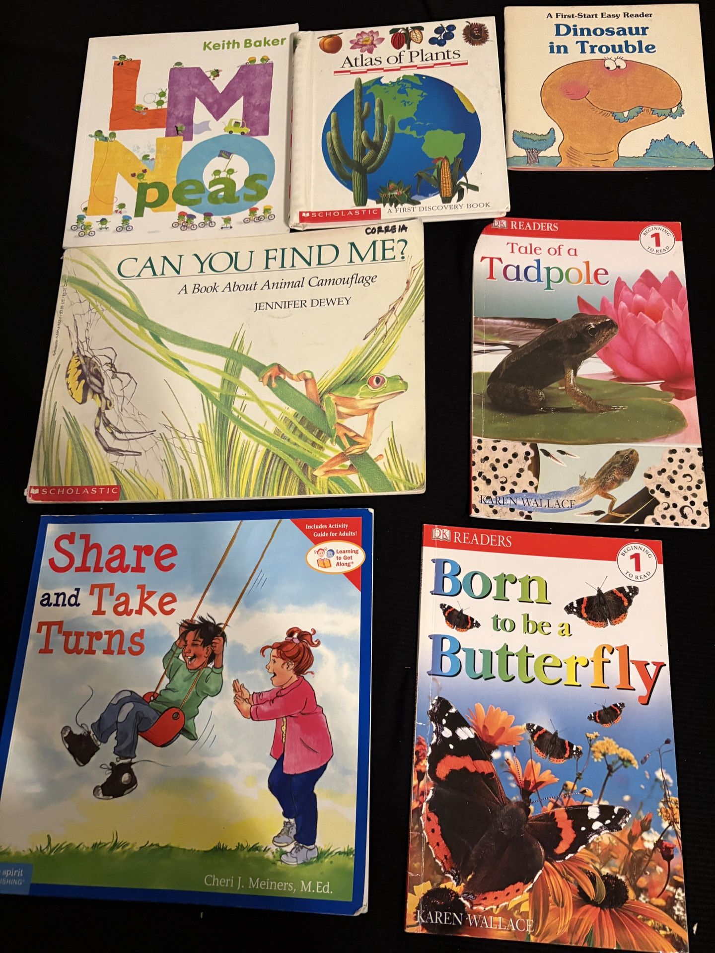 Children’s Lot Of 7 Books
