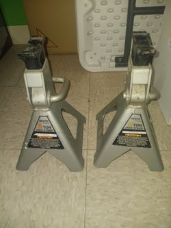 Sears 3 Ton Jack Stands Pair