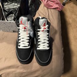 Jordan 5s Metallics 