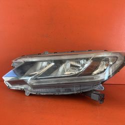 2015-2016 Honda CRV left halogen LED headlight OEM USED