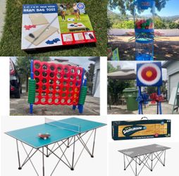 Yard Games FOR SALE