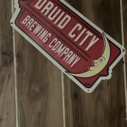 Metal Beer Sign