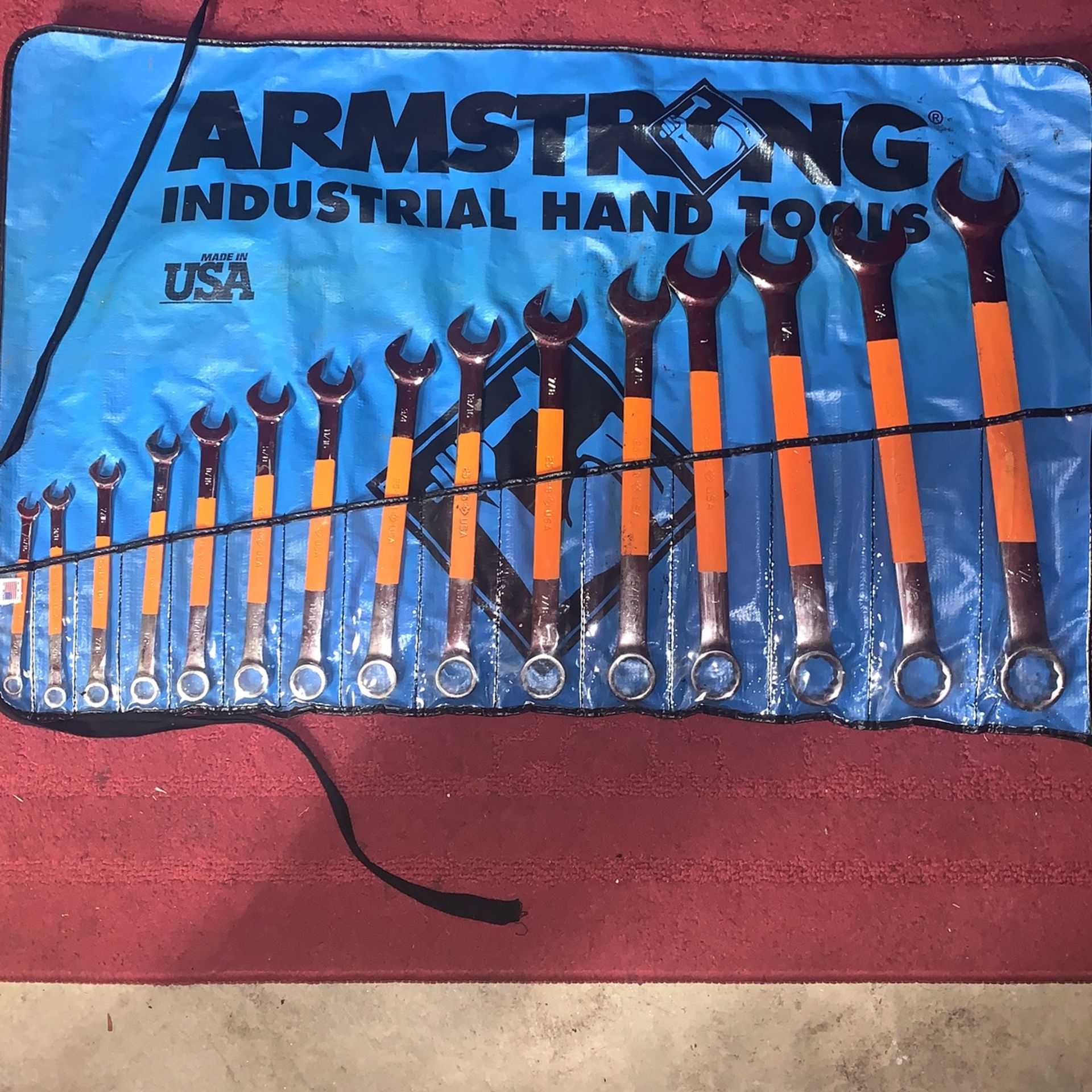 *15 piece* (Wrench set)