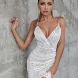 Sequined Party Dress