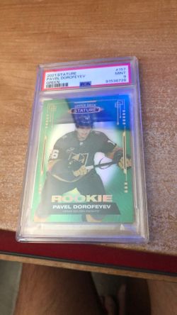PAVEL DOROFEYEV ROOKIE PSA 9