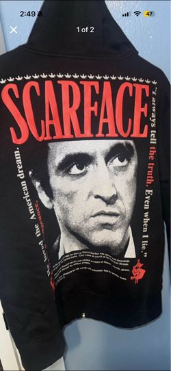 Scar face hoodie