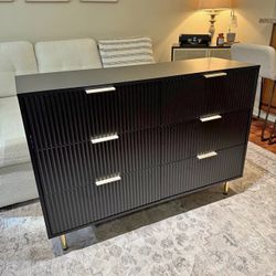 Beautiful Black Dresser 