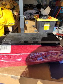 Sony Blue Ray Player