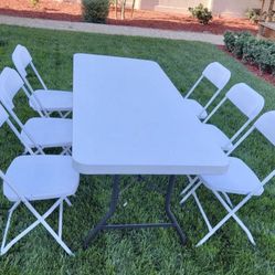 Last Minute Tables & Chairs? Mesas Y Cillas? 