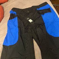 Blue Black Cargo 