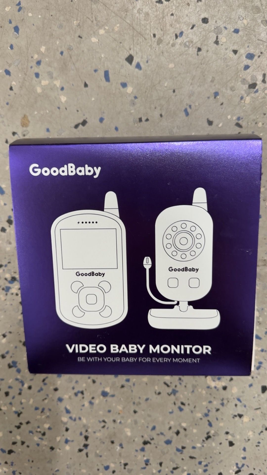 Brand new baby camera
