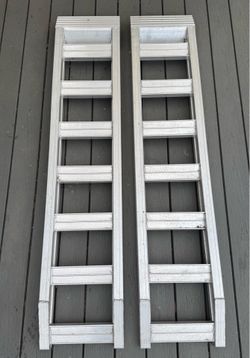 Aluminum ramps heavy duty