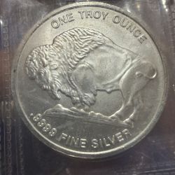 1 oz buffalo
