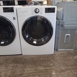 7.4 Cu Ft Smart Electric Dryer W-Turbo Steam