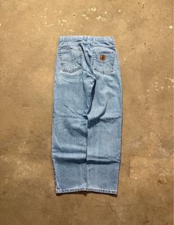 Men’s Carhartt Blue Jeans 30x30