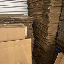 Moving Boxes- 95 cents Each plus FREE Tape!!!!!!!