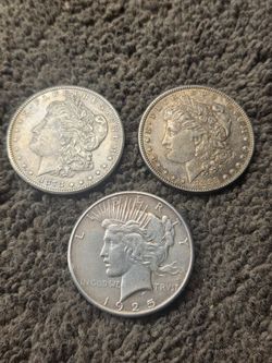 Morgan Peace Silver Dollar Lot