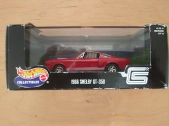 HOT WHEELS 1966 FORD SHELBY GT-350