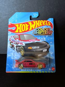 Hot Wheels Color Shifters Nissan Skyline