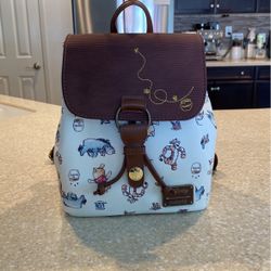 Loungefly Winnie The Pooh Backpack Purse