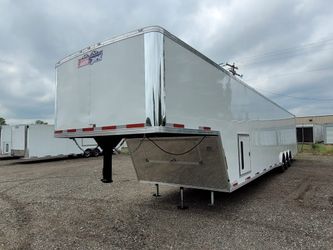 Custom Built Gooseneck Trailer
