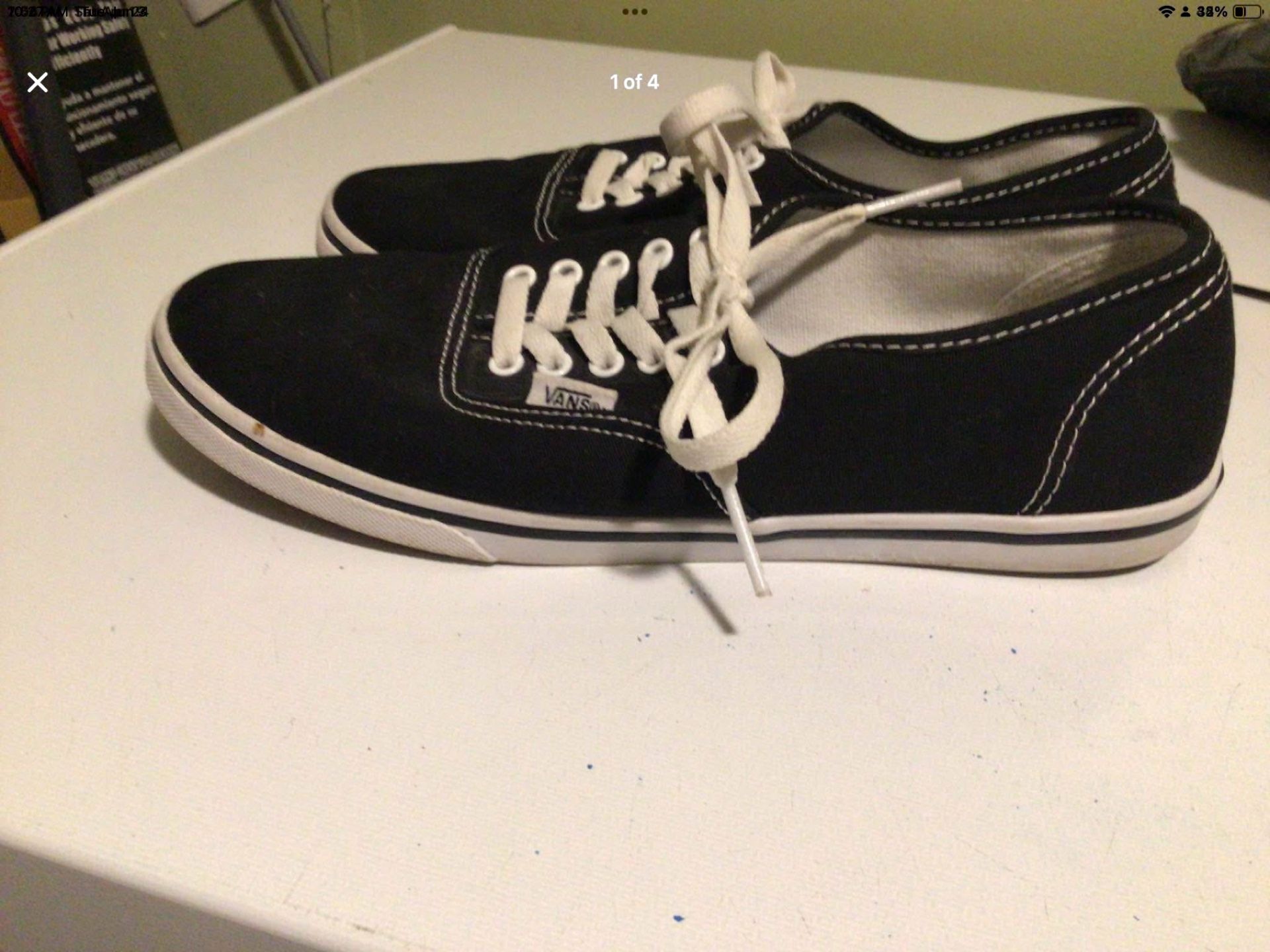 Adult Vans Brand Shoes 