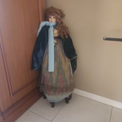 Hibel Doll 30" Tall