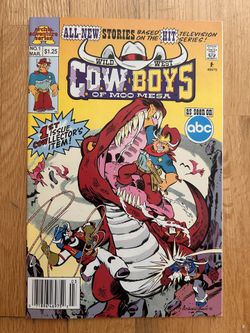 Wild West Cowboys Of The Moo Mesa 1 Archie Comic Book 1993 Newsstand