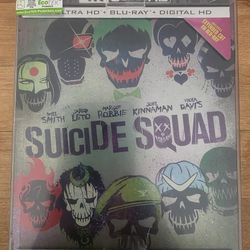 Suicide Squad 4K Ultra HD Steelbook