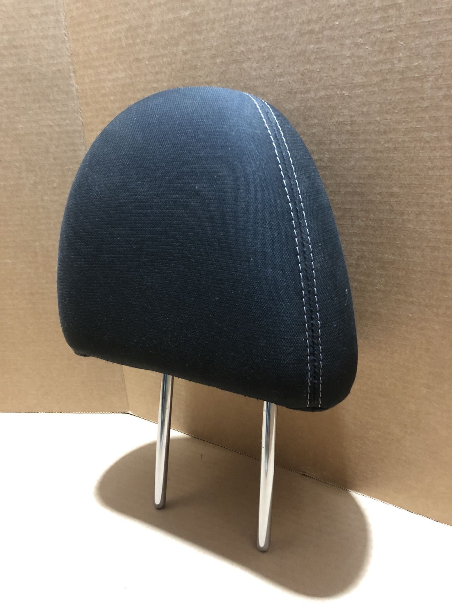 Used Ford Fiesta Front Headrest - 2014-2019 Models - Black Fabric - $18