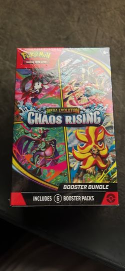 Pokemon Chaos rising booster bundle