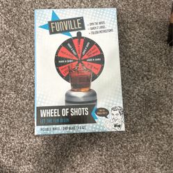 Wheel of Shots Game