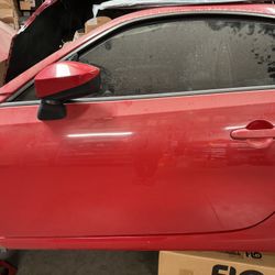 Scion FR-S FRS Subaru BRZ Toyota 86 OEM Left Driver Door RED