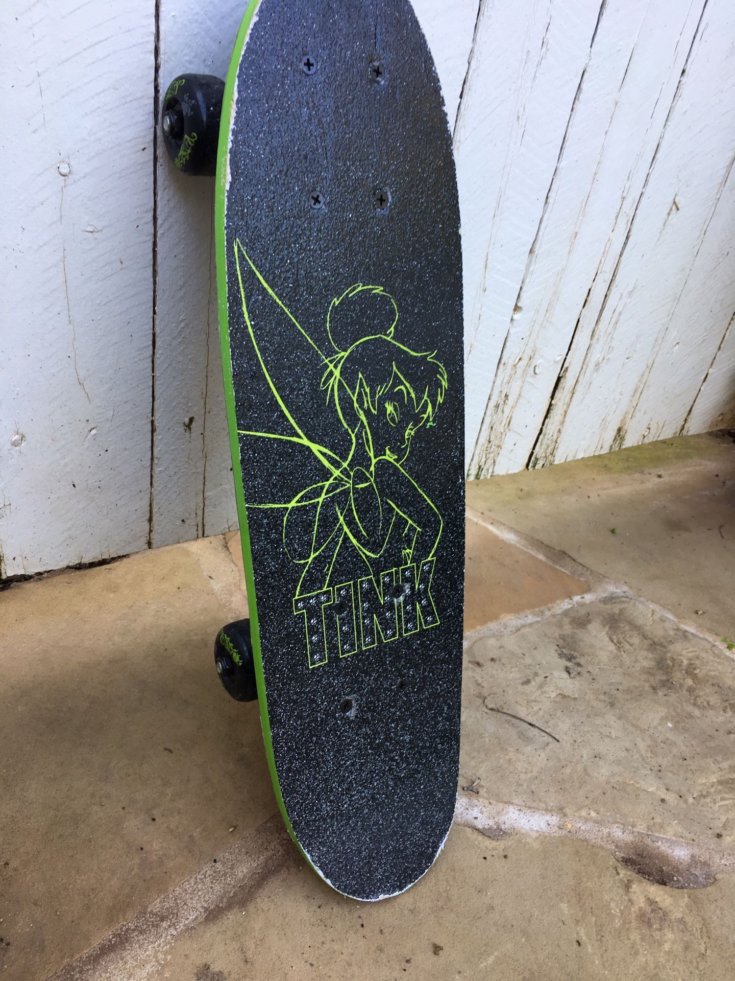 Tinker bell Disney 21x6 Mini Skateboard