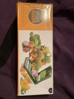 Fullstar-style Veggie Vegetable Slicer Cutter Dicer