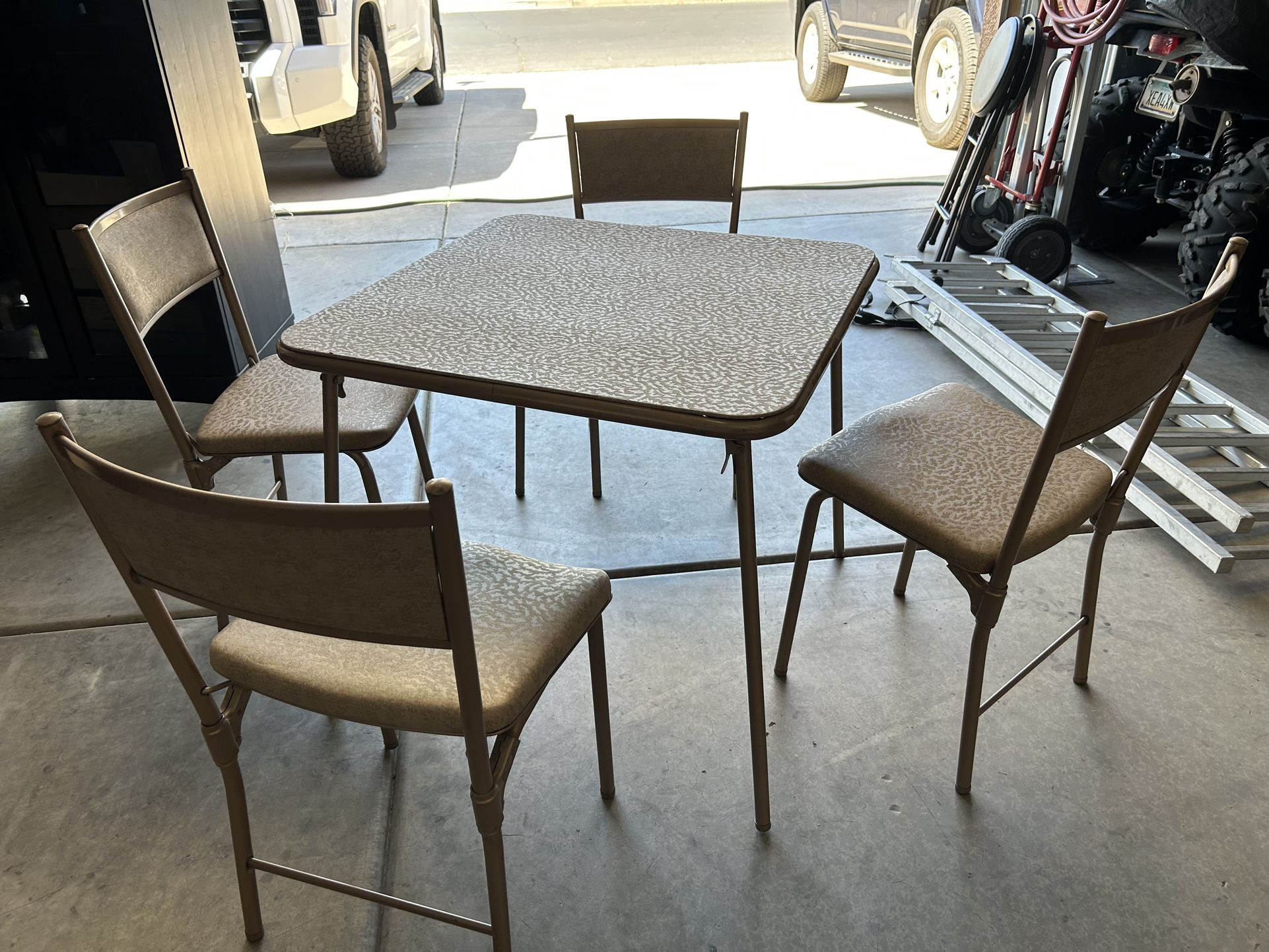Table And Chairs
