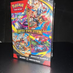 Mega Evolution Booster Bundle 