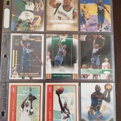 Kevin Garnett 35 Card Lot. The Ticket!!