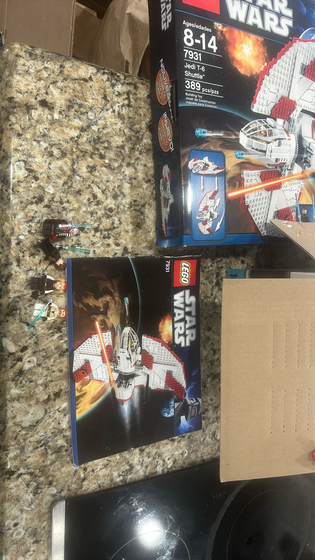 Lego 7931 Sold As 99% All 4 Minifigures