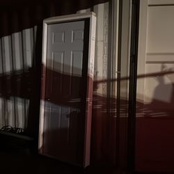 $280 Residential door with door frame