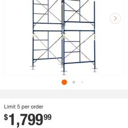 Scaffold 3 Stories Tall